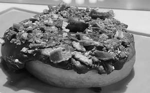 Death For Chocolate Donut