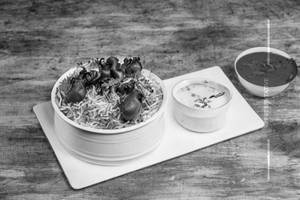 Mushroom Biryani