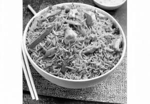 Chicken Singapore Fried Rice