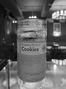 Roasted Almond Cookies
