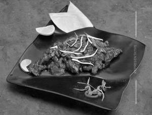 Chicken Basil Chilli Dry