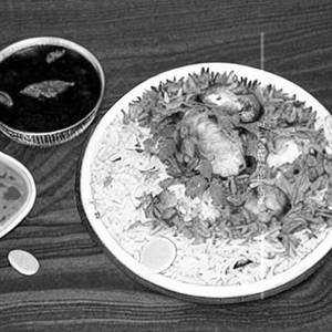 Special Fish Biryani 