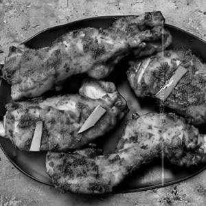 Peri Peri Grill Chicken Quarter