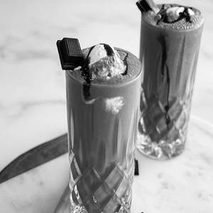 Chocolate Milk Shake