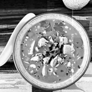 Chicken Lemon & Coriander Soup