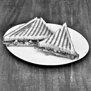 Classic veg cheese sandwich
