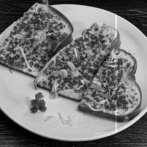 Cheese Chilli Toast
