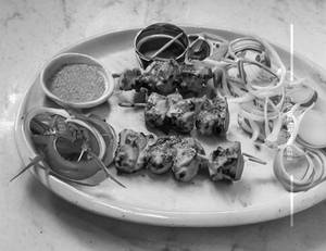 Prawn Garlic Tikka