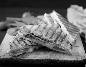 Veg Grilled Cheese Sandwich