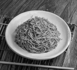 Mixed Malaysian Noodles