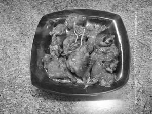 Chicken Hot Garlic Dry