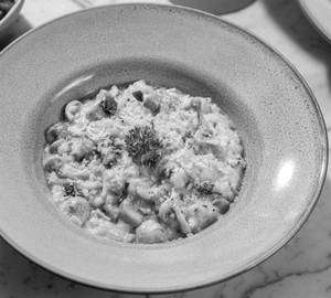 Truffle Mushroom Risotto