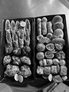 Tandoori Chaap Platter