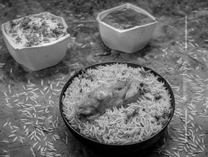 Chicken Schezwan Rice