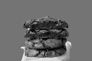 Brookie - The Brownie Cookie