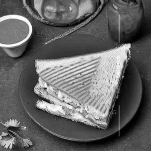 Veg Cheese Malai Sandwich