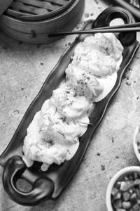 Pan Fried Chicken Afghani Momo (6 Pcs)