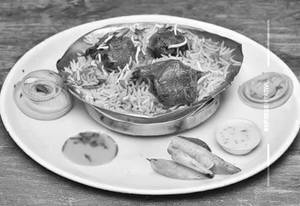 Donne Mutton Biryani