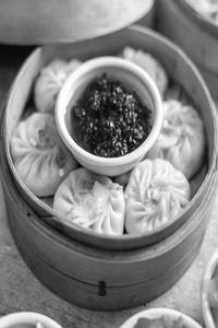 Cheesy Corn Momo (6 Pcs)