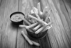 Peri Peri Crispy French Fries