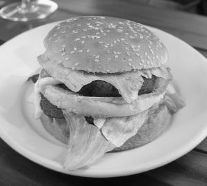 Aloo Tikki Burger [Meal]