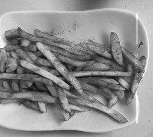 Peri peri fries