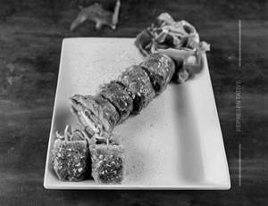 Beef Porotta Roll