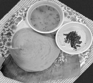 Plain dosa
