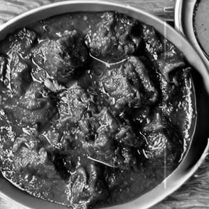 Mutton ghee roast