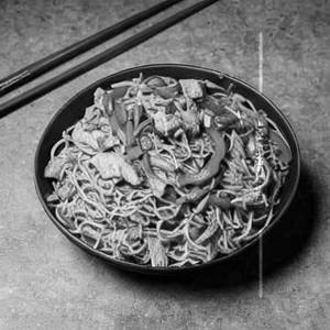 Chicken Hakka noodles