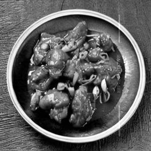 Chicken Mongolian