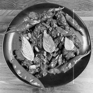 Fish Chilli Dry