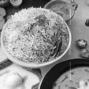 Veg biryani
