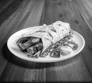 Crunchy Alu Tikki Roll
