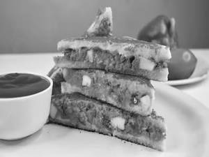 Mushroom Sandwich