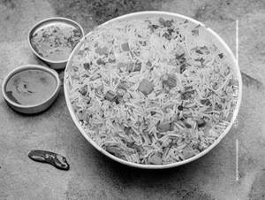 Panneer Fried rice