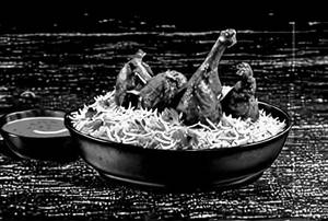 Champaran Chicken Biryani