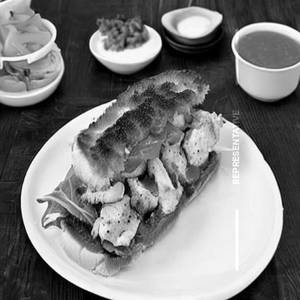 Chicken Grilled Crispy Sandwich