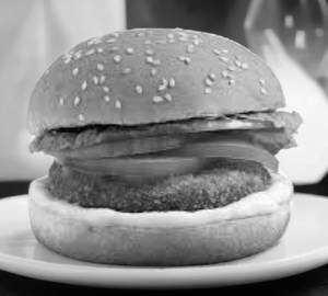 Spicy Veg Burger