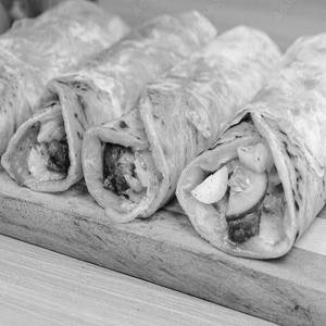 Reshmi Kebab Roll