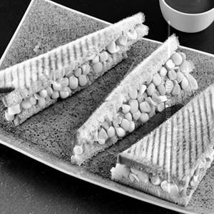 Sweet Corn Cheese Sandwich