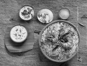 Seafood Biryani