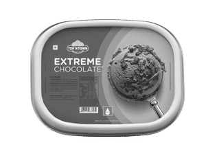 Extreme Chocolate Ice Cream Tub 700ml