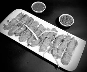 Golden Fried Baby Corn