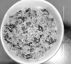 Mushroom Fried Rice