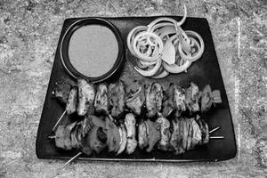 Mushroom tikka