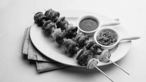 Tandoori Mushroom Tikka