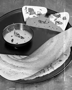 Cutting Dosa