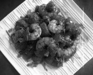 Chilly Prawns (Dry)