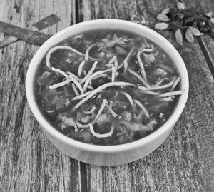 Chicken Manchow Soup